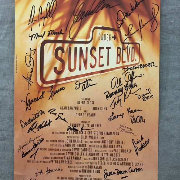 MAKE ME AN OFFER Broadway sunset strip marquee/poster - Picture 3 of 6